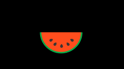 Animated Emoji - Food Watermelon